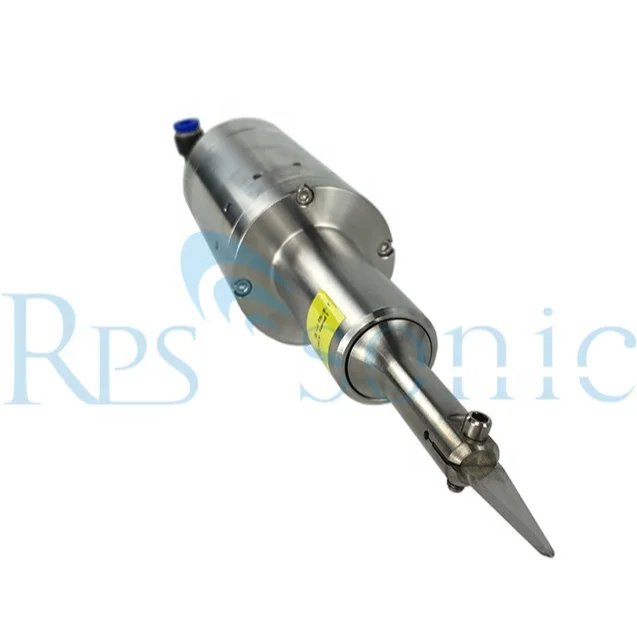 Ультразвуковое режущее оборудование 30 кгц для резки пластика