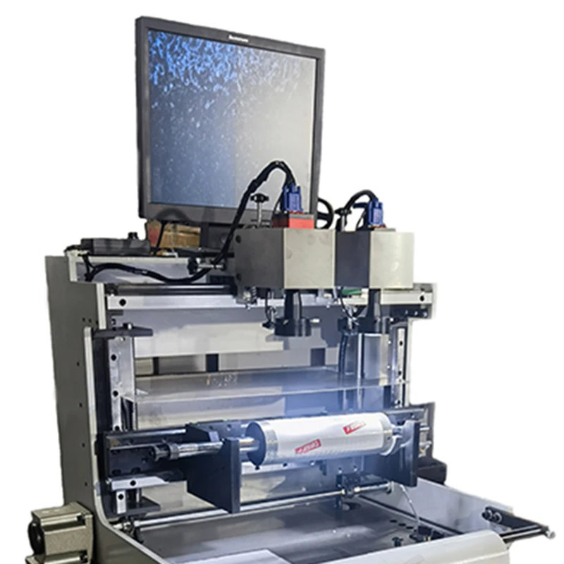 Automatic Sleeves Plate Sleeve Shaft Flexo Plate Mounter