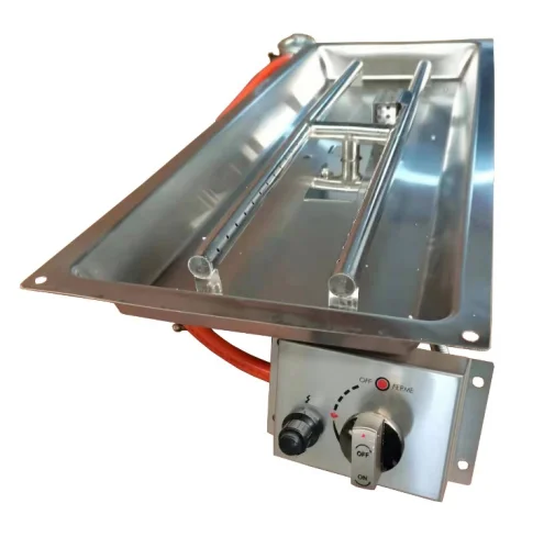 Ocak Fogao Style Table Mini Burner Cooktop Outdoor Stove Camping Portable Gas Stove Single Burner with Gas Control Knob Quemador