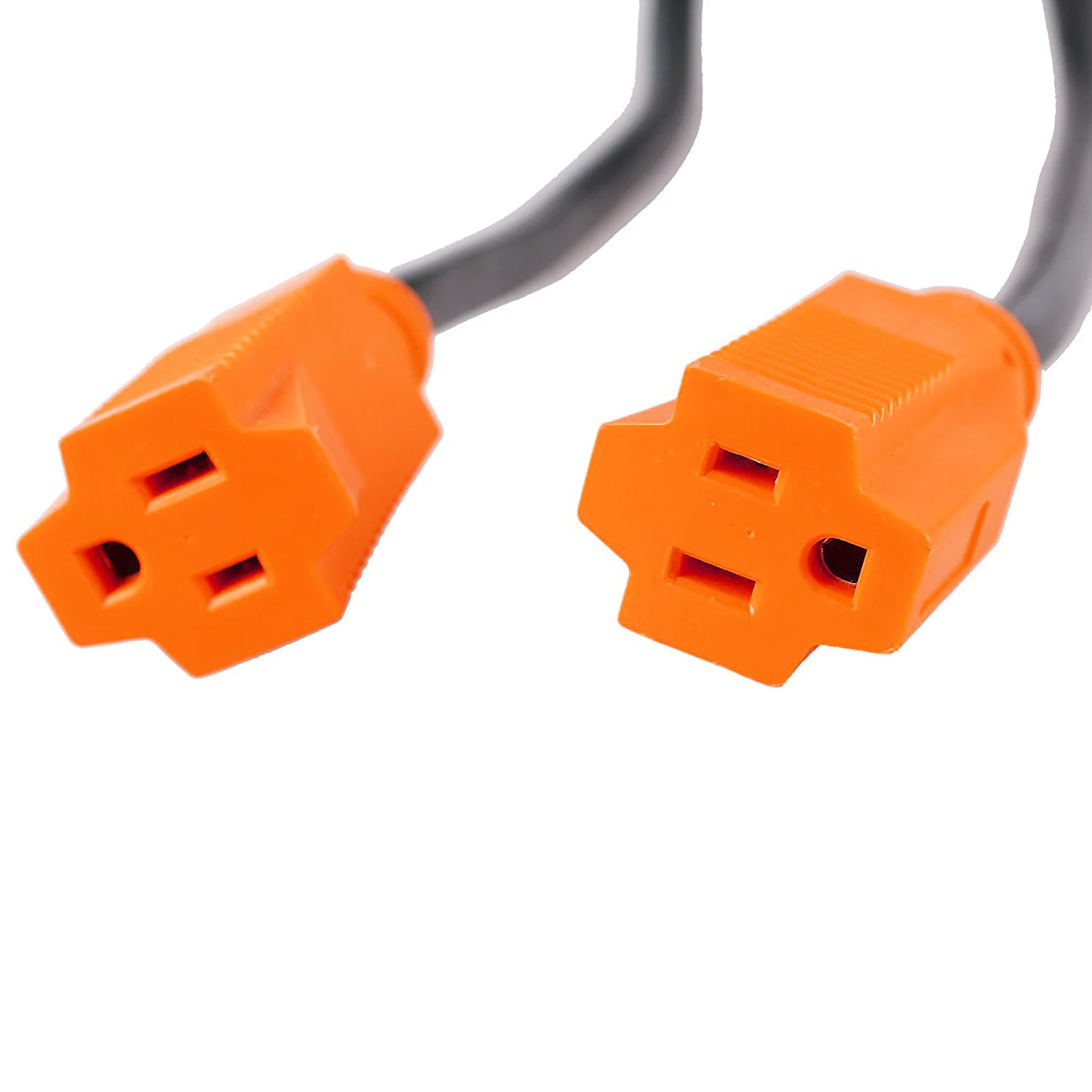 NEMA 30Amp TT-30P to NEMA 15Amp 5-15R RV Y Adapter RV Y Extension Cord