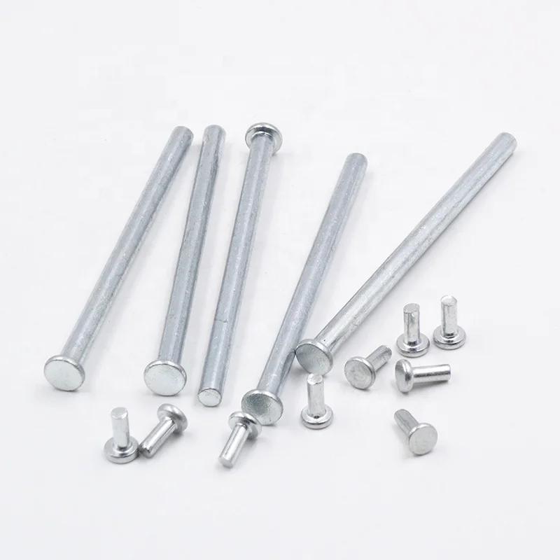 
BS4620 Metric Cold Forged Flat Head Rivets 