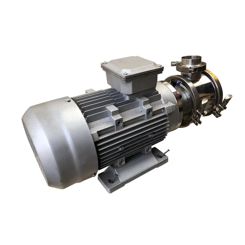 304 stainless steel food pump  Sanitary Flexible Impeller Pump