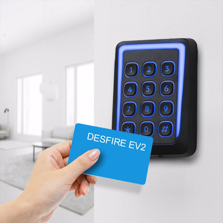 Cidron VG2 contactless smart card reader wiegand qr code reader wiegand qr code reader