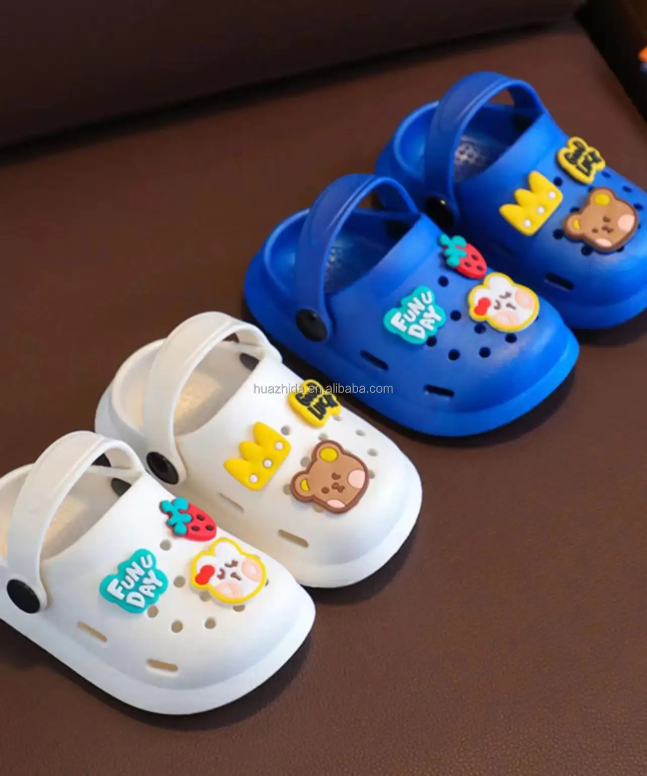 Huazhida Pvc Shoe Mold Aluminium Machine Slipper Baby Shoe Template Die Casting Sandals Plastic Injection Mould