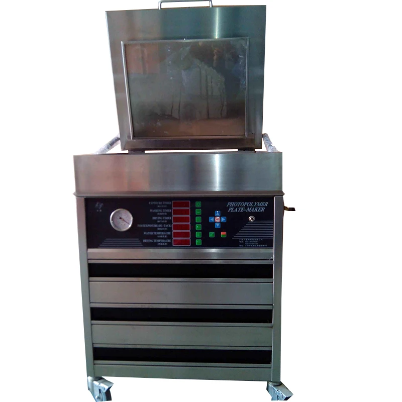 China Manufacturer Digital Flexo Printing  Plate Making Machine Laser For Printing