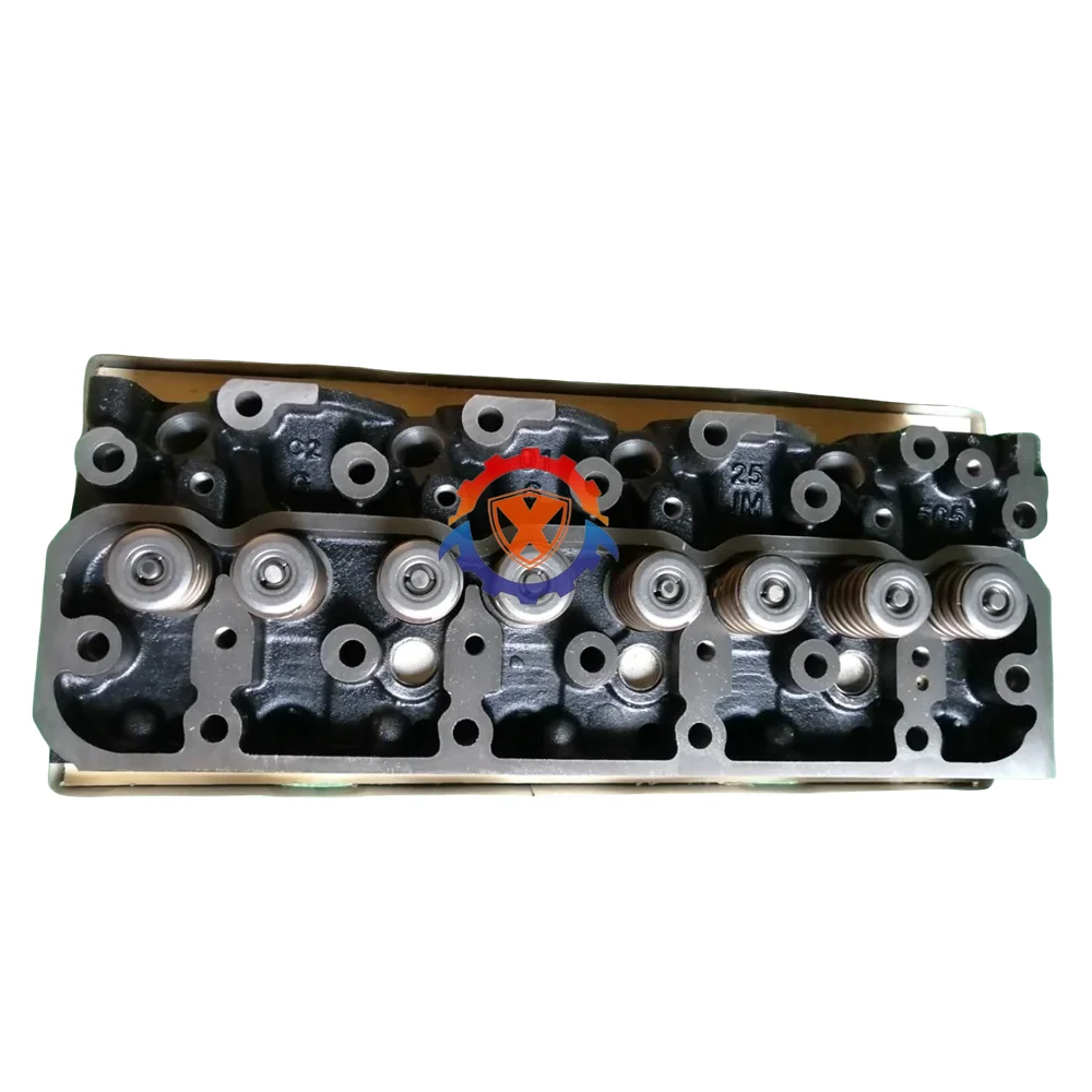 SOMPO New 4JG2 4JG1 Engine Head 8970165047 8970863382 8970863384 Excavator Cylinder Head
