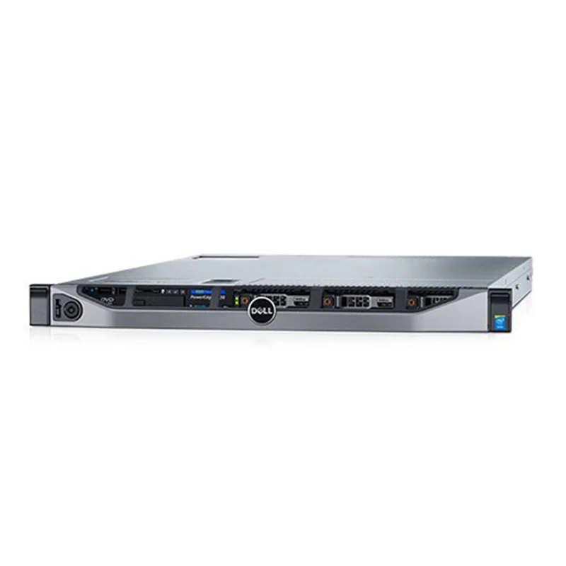 DELL Server R630 Intel Xeon E5-2650V4 64G RAM DDR4  SSD 800G 1U Server Rackmount Used Server