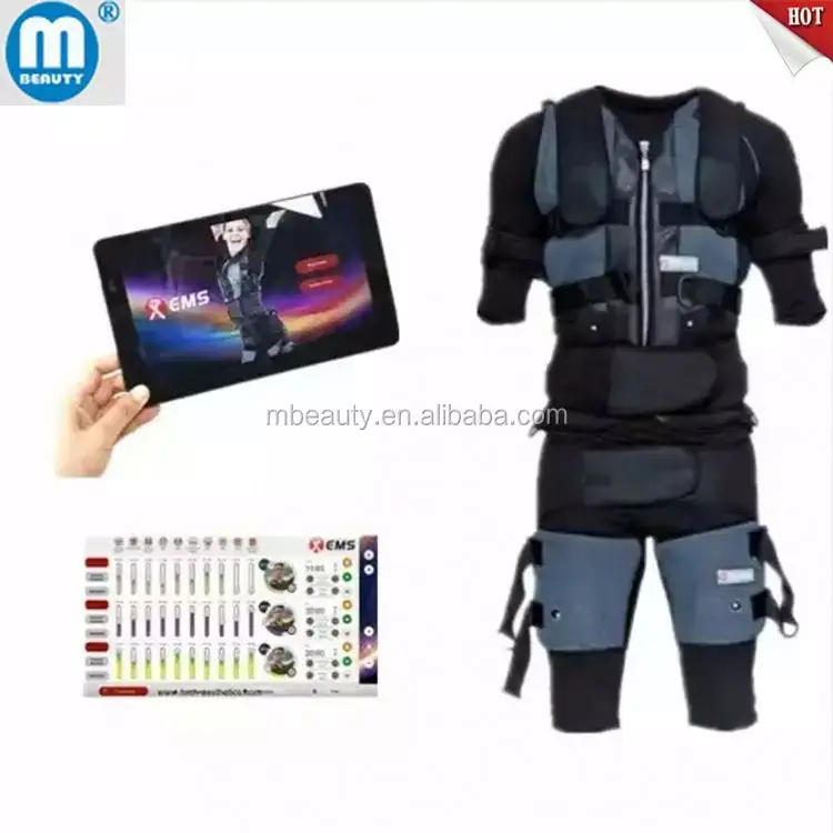 ems training equipment suits/Xbody/Fitness Equipment/EMS Muscle Stimulator Machine