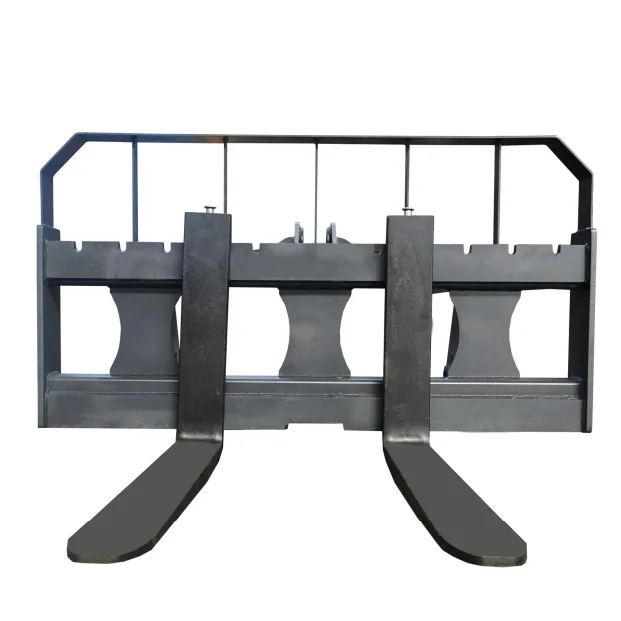 Famous Brand High Efficiency Pallet Fork Suitable for 2T Loader with Cheap Price