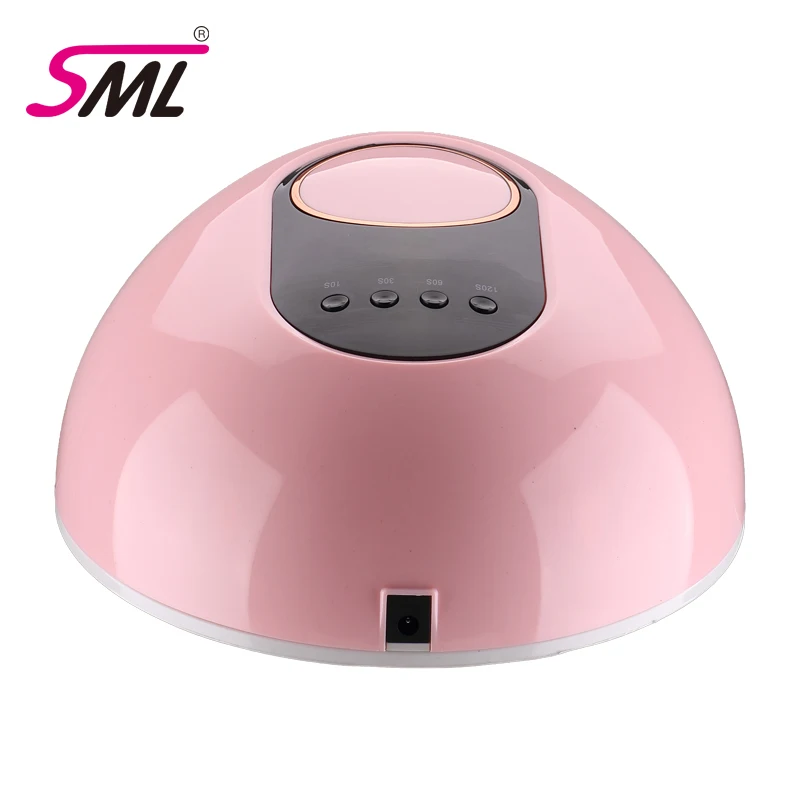 SML Factory direct sales new model 2022 mini uv gel led nail dryer uv led lamp