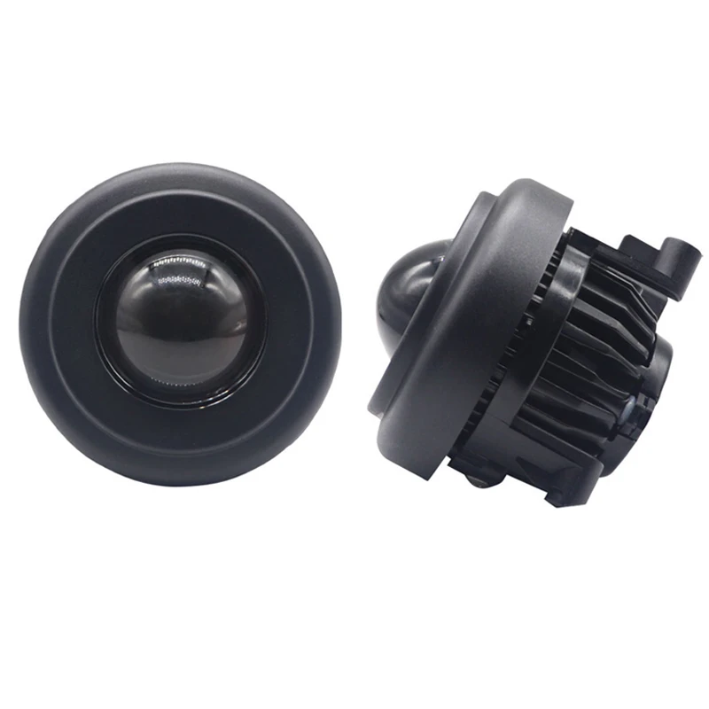 For toyota Prius 2004 - 2011 for highlander 2004 - 2007 Bi LED Fog Light lamp Projector lens retrofit car accessories