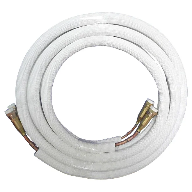 split air conditioner installation Copper-Aluminum Connecting pipe