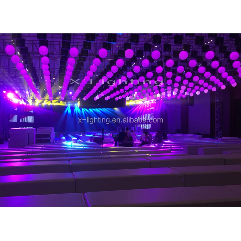 Event Club Disco light decoration kinetic lighting system led light ball
