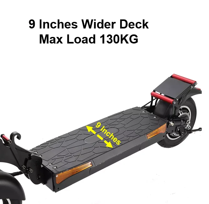 2022 New Electric Scooter Off Road For Adult 10 inch 48V 12.5Ah 500w Foldable Electric Scooter Eu Warehouse Wholesale Price