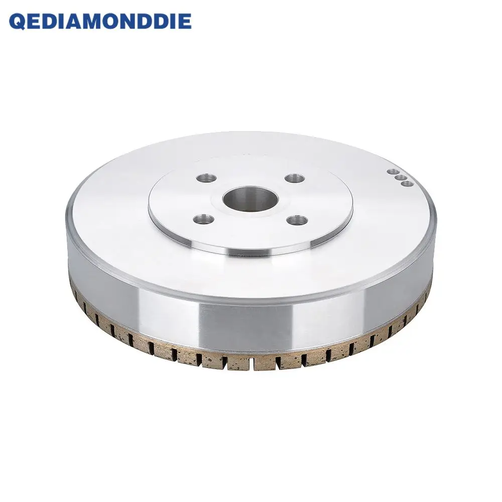 Customized Product Segmented Diamond Grinding Cup Wheel Metal Bond Glass for Machine
