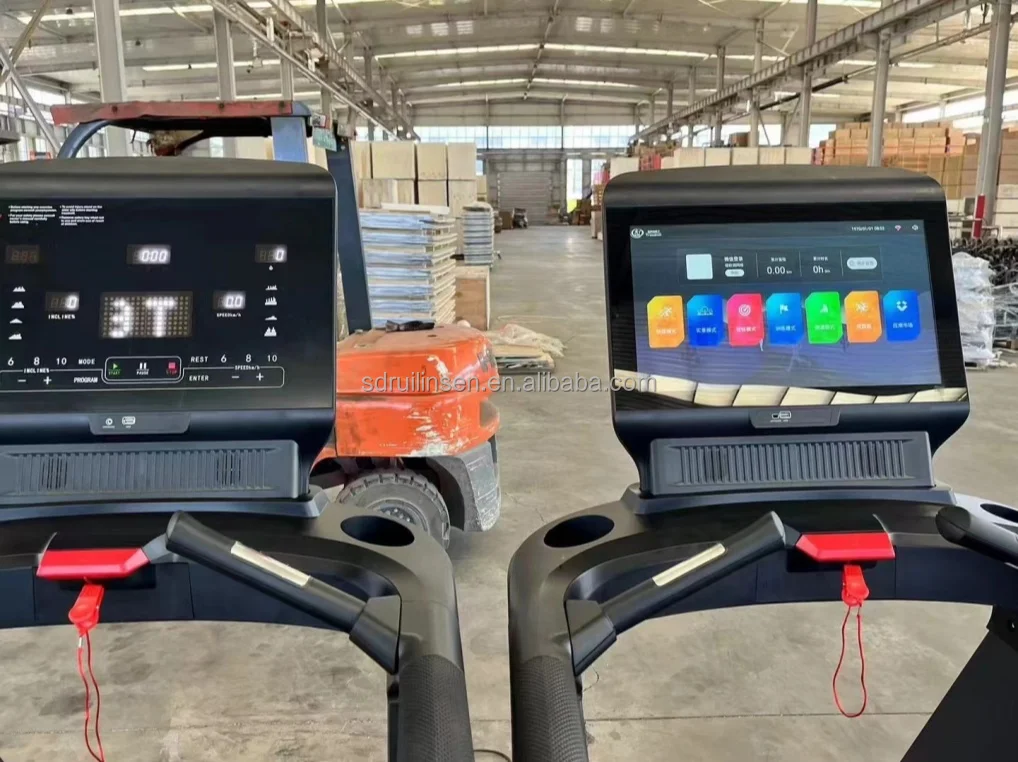 wholesale Fitness Equipment Commercial High Quality Treadmill Customizable Products Low Price Manufacturer