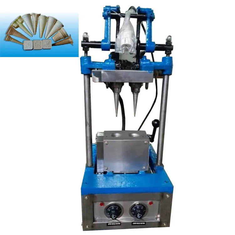 
OC-2 High Quality Commercial Ice Cream Waffle Cone Maker Baker For Sale 