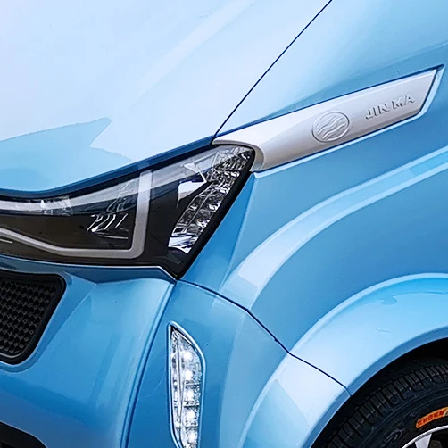 China electric cargo cars four wheelers car li-ion battery range 100km front disc rear drum 60V 3000w 80Ah