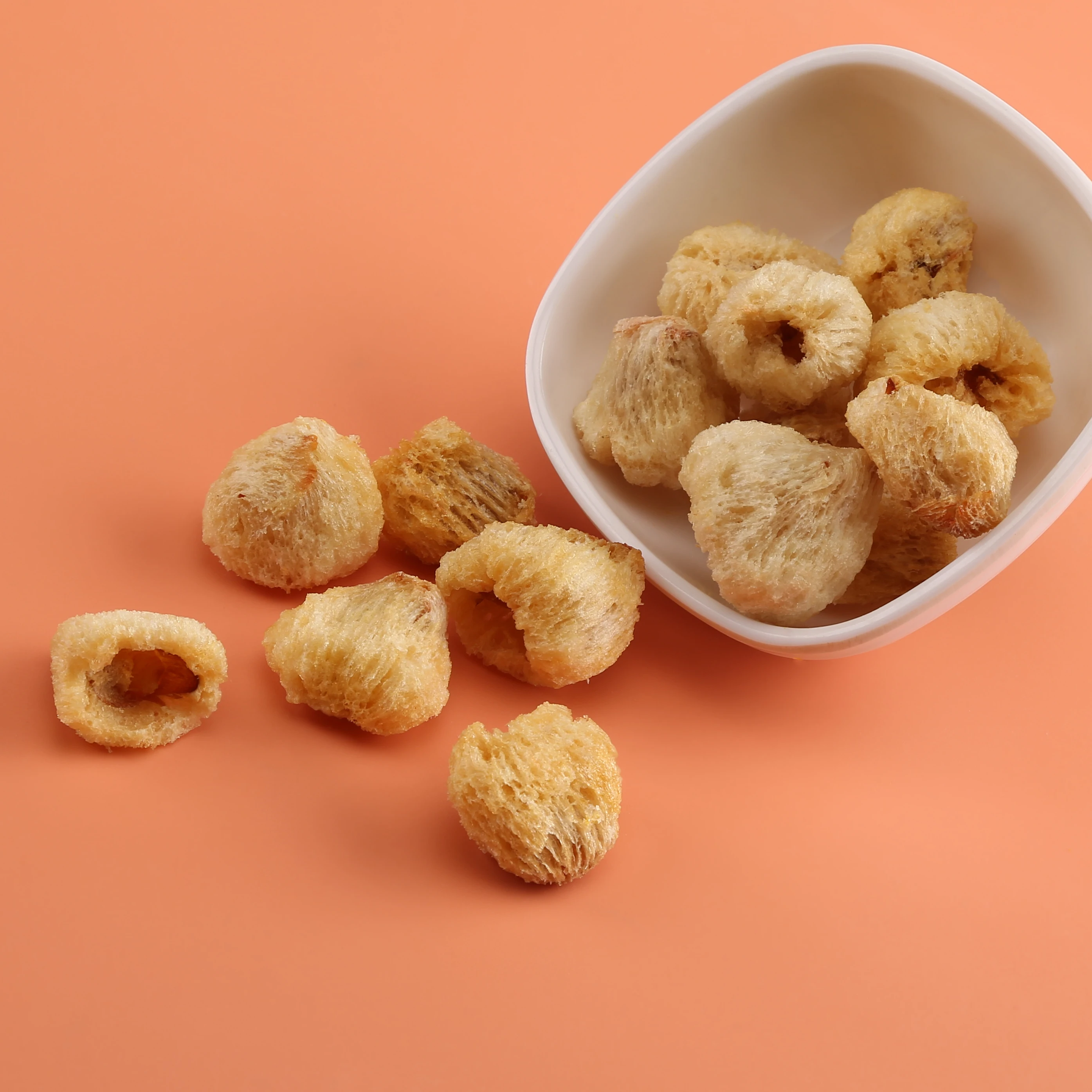 Kosher Certified Dry Litchi Fruit Cocktail Garnish Freeze Dried Lychee Whole