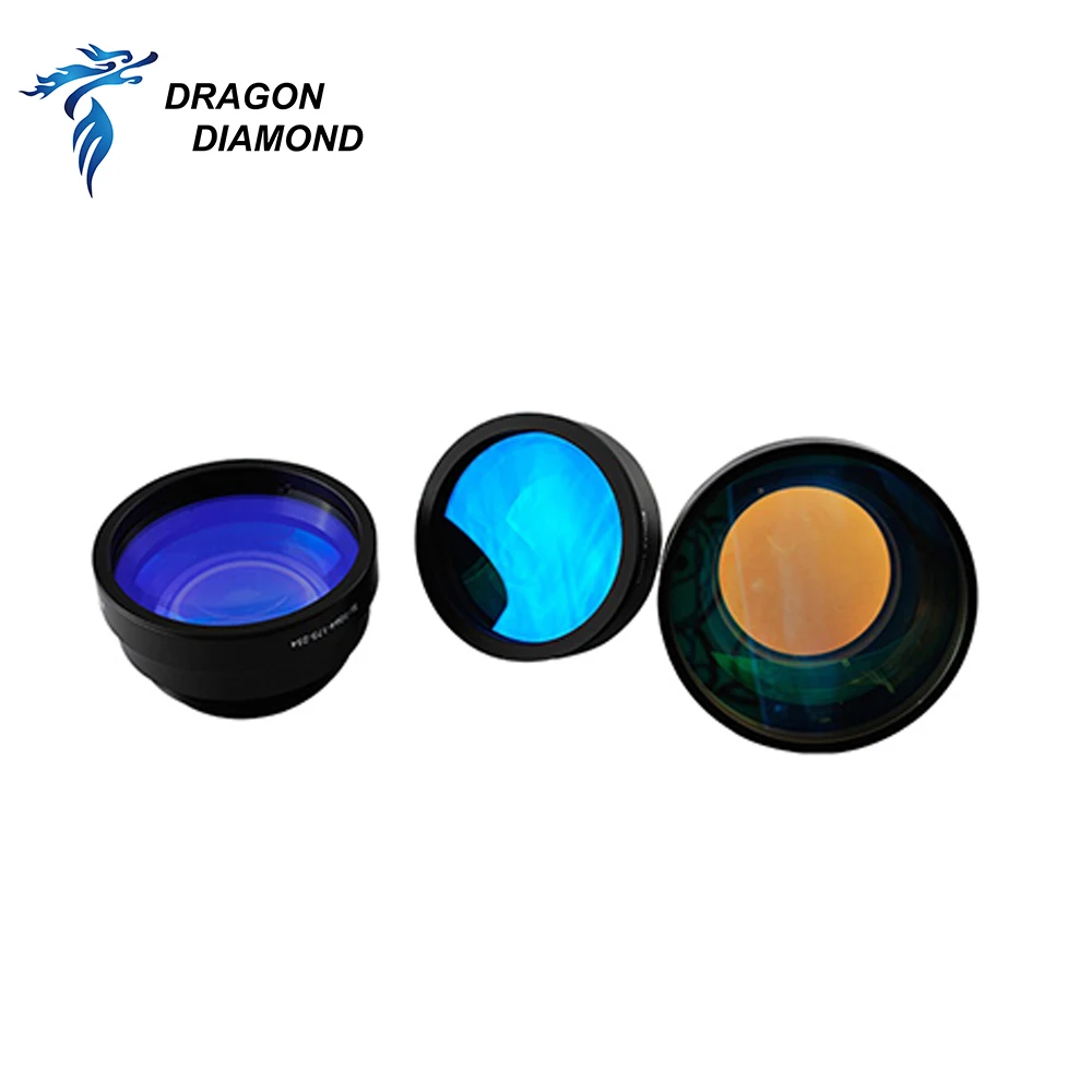 Объектив для сканирования Dragon Driamond F-theta FL1064nm YAG волоконно-лазерная система Galvo 70*70 150*150 220*220 сканер объектив фокусировки поля