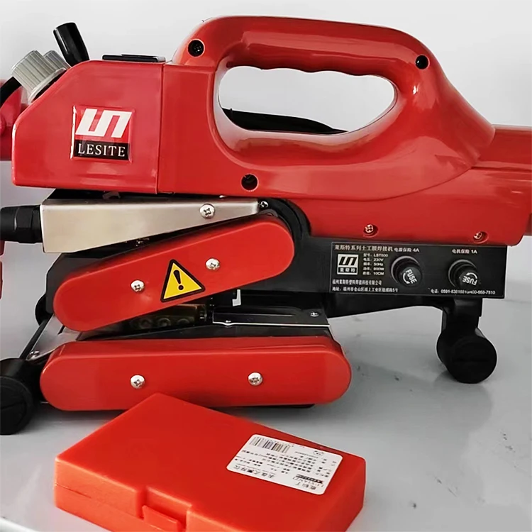 HDPE plastic heating machine for welding electric handheld  geomembrane welding machine