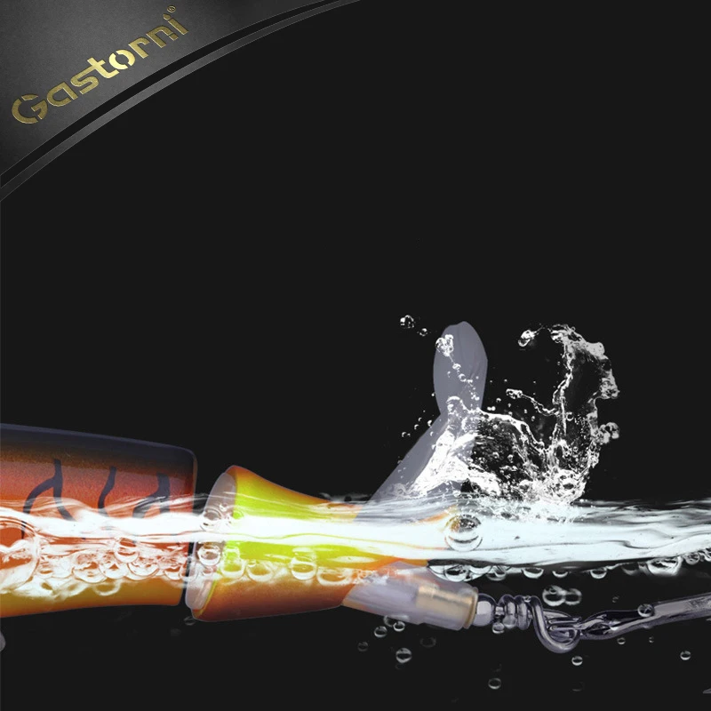 GASTORNI Propeller Tractor High Carbon Steel Three Hooks Hard Bait Whopper Propeller Pencil Bionic Artificial Bait