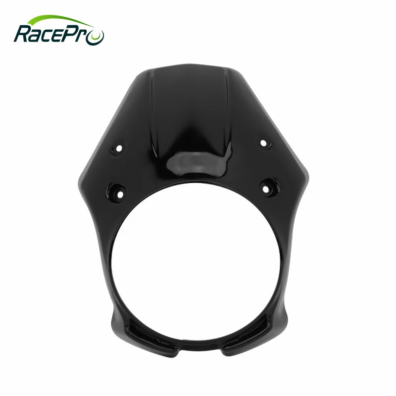 NEW Motorcycle ABS Front Headlight Cover Fairing Black Head Light Protector Cowl Mask For Honda Rebel CMX 300 500 2017-2022