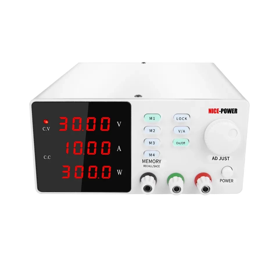 New model R-SPS3010D Factory Price DC Regulated Power Supply 30V 10A Digital Adjustable Switching Lab Test Repair Power Souce