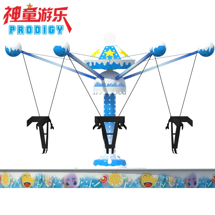 China popular jumping bungee trampoline 6 baby lollipop rotating bungee