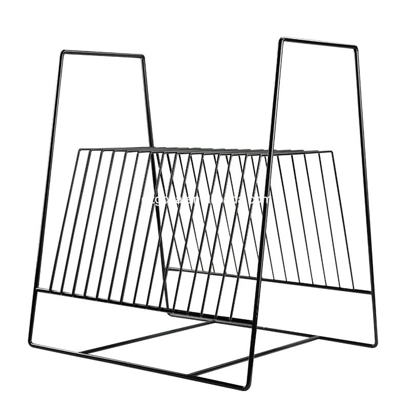 Fashion design household colorful quality Turntable vinyl record frame vinyl record shelf OEM COLOR