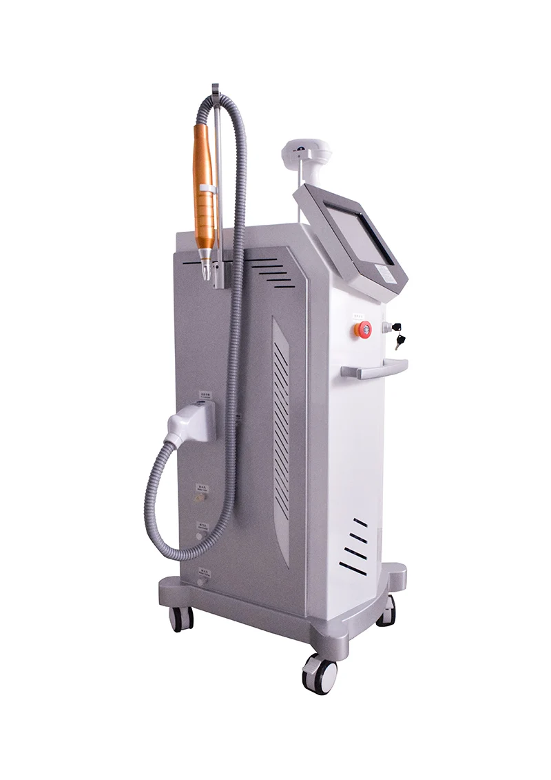 Professional pico laser 2 In 1 Pico 808nm Diode Laser Hair Removal For Hair Removal Machine