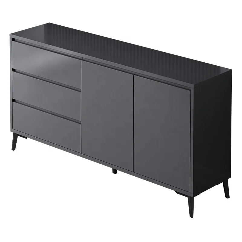 Nordic Stylekitchen Sideboard Cabinet Restaurant Side Cabinet Multi-function Cabinet Dining Room Locker Storage