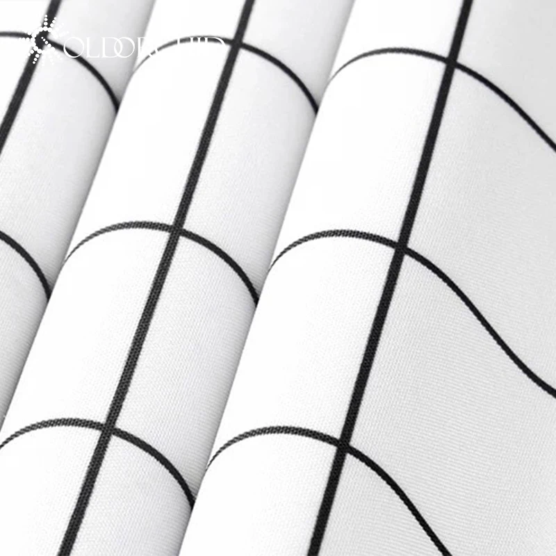 
Simple white lattice shower curtain 160g heavy thickened waterproof polyester bath curtain fabric bathroom curtain suit custom m 