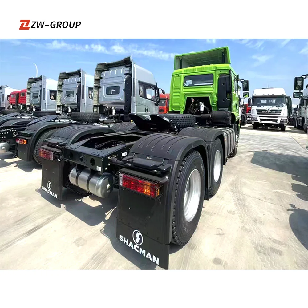 Подержанный 380HP 430hp технология h3000 Shacman тракторный грузовик для продажи