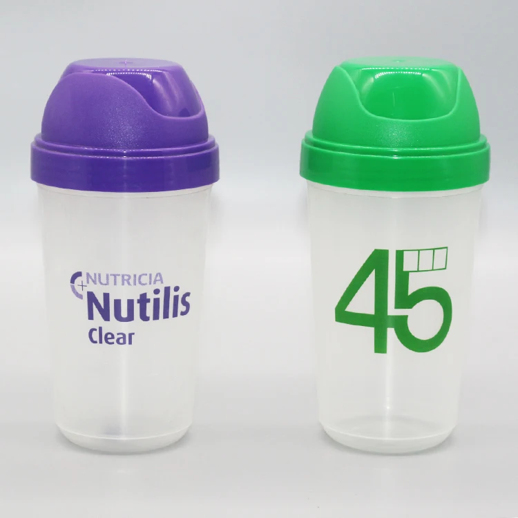 
Best Quality Modern Protein Black 300ml Custom Green Print Baby Low Price Cup Shaker Bottle 