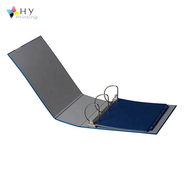 Custom printing A4 office stationery hardcover binder file folder