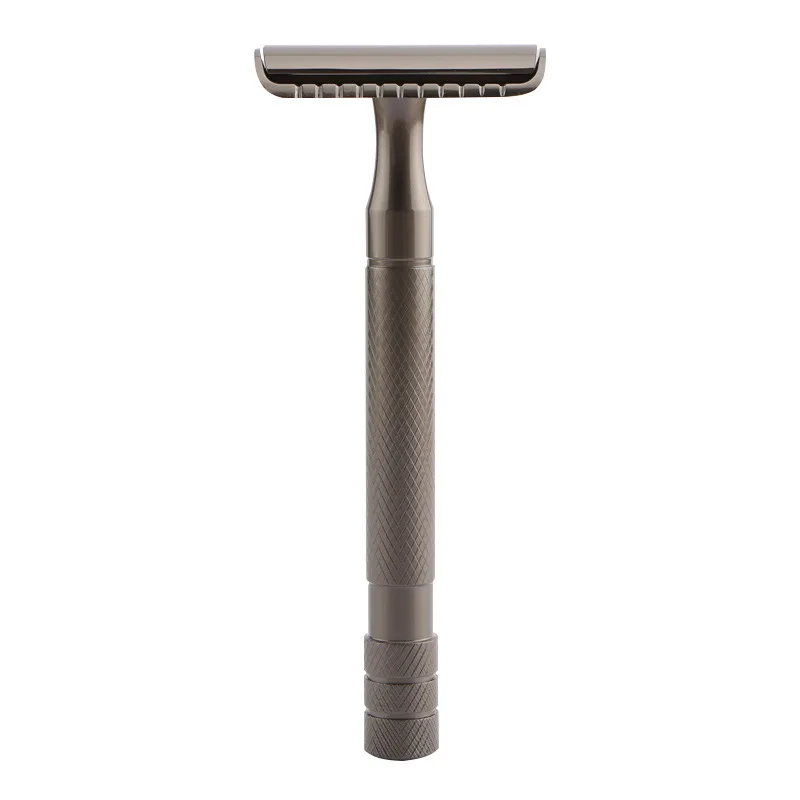 New design quality eco-friendly zinc alloy stainless steel adjustable double edge safety razor