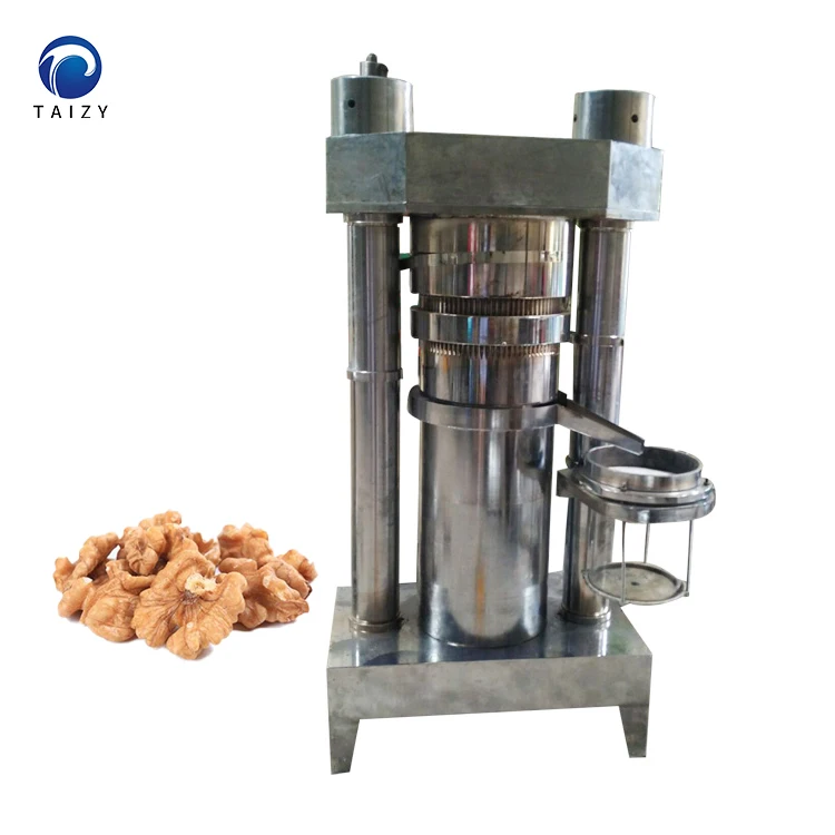 oil press machine plant hydraulic sesame oil press machine price