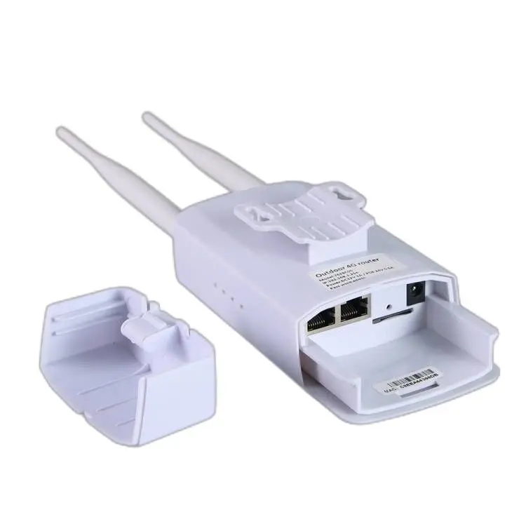 Уличный маршрутизатор для дома и офиса беспроводной с поддержкой Wi-Fi POE проводного Интернета 4g со слотом Sim-карты