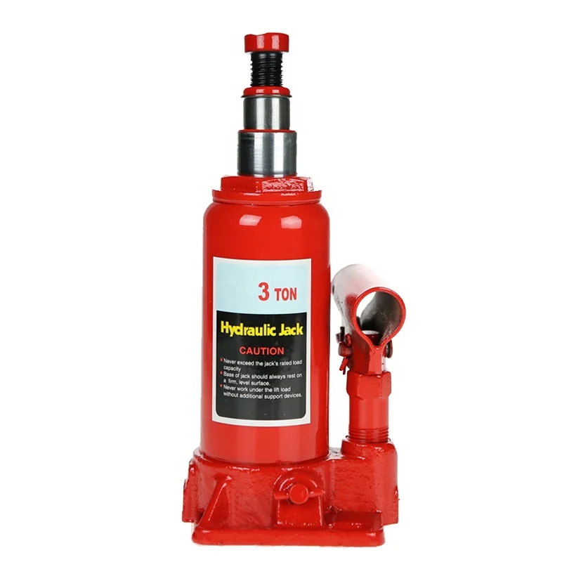 
3 Ton Two Stage car hydraulic bottle Jack with factory price 