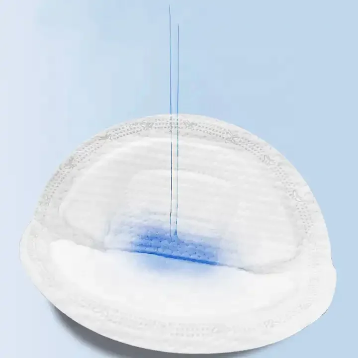 OEM Disposable Breast Pads Protectores De Lactancia Breastfeeding Nursing Pad For Breast Feeding Disposable Nursing Pads 60 Pcs