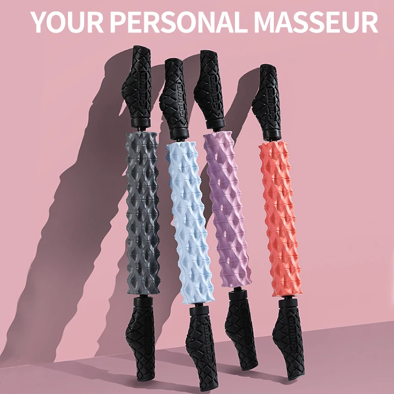 
Rollga Smooth Soft Paint Epp Custom Logo Massage Foam Roller Watter Bottle 