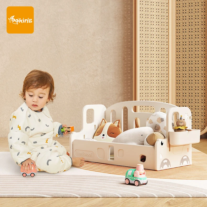 Small Desk Organizer Book Shelf Kindergarten Modern Storage Cabinet Furniture Kid Bookcases Bookshelf