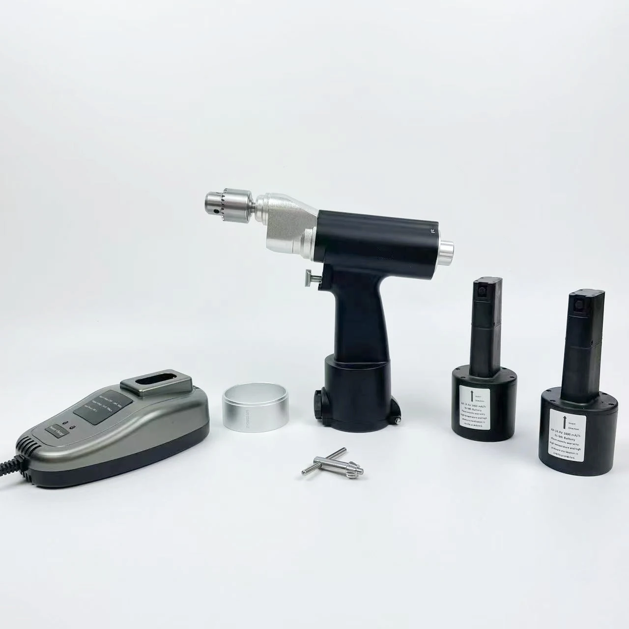 Medical Surgical Device Sets Implants Micro Power Tools Oscillating Saw Orthopedic Bone Cannulated Drill With Sterilization Case