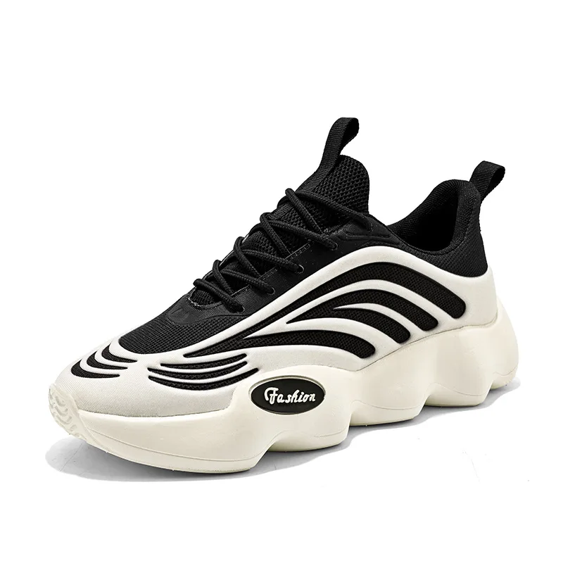 Wholesale Cheap Price Boy Sport Sneakers Walking Shoe Men Fitness Walking Shoes High Quality Running Shoes