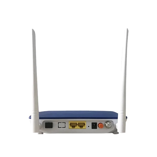 FTTH EPON Встроенная антенна ONU BCM68380 блок домашнего шлюза с 4LAN + 2 телефона + WiFi + CATV порты