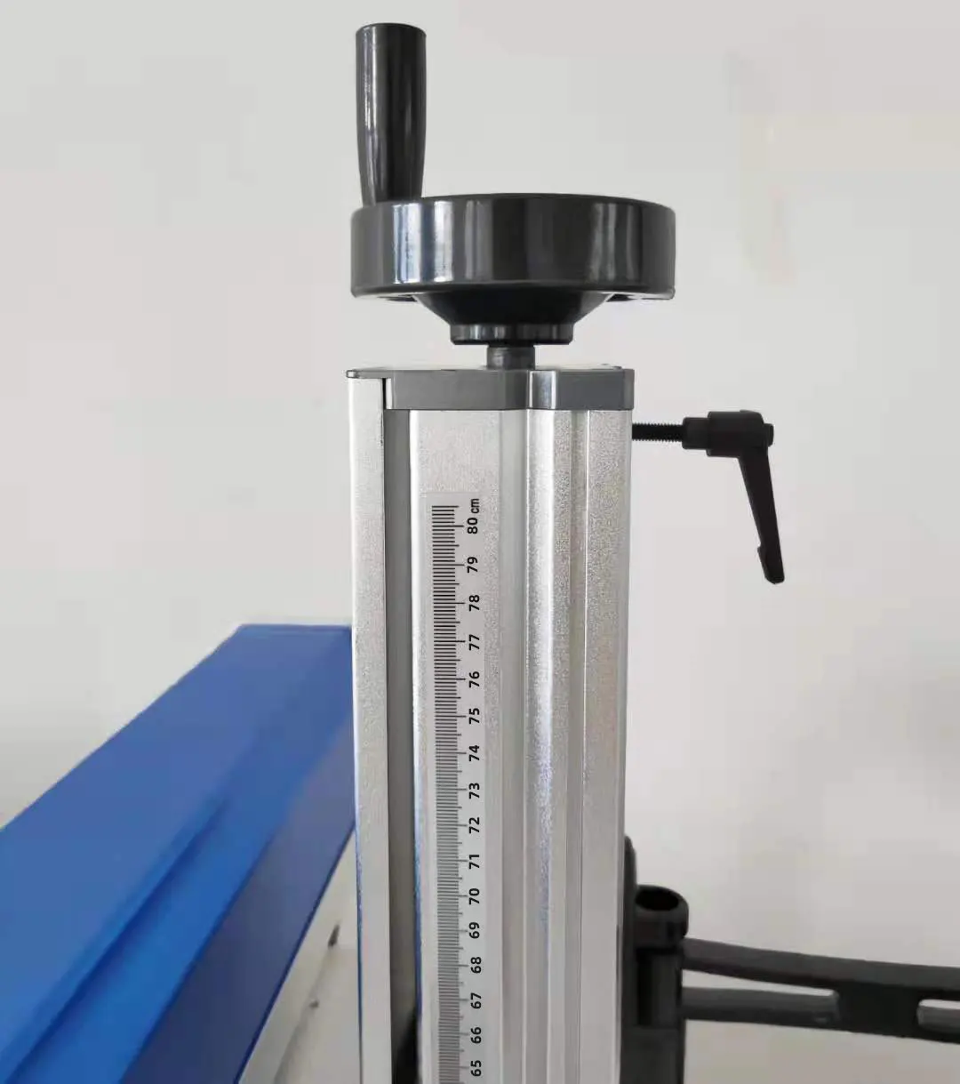 Z Axis Lifting Column High Pillar Z Axis For Fiber CO2 UV Laser Marking Machine 500-800mm Engraving Machine Parts
