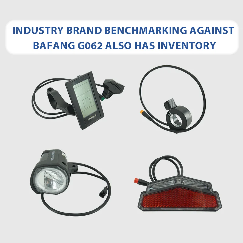 Famous Bafang Factory Direct Supply fat bike electric conversion kit tail light and turn signal kit for electric bikes