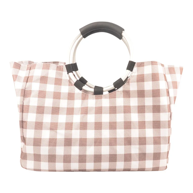 Outdoor Picnic Basket Insulation Bag Portable Ice Basket Family Company Picnic Bag Insulation Storage Shopping Basket