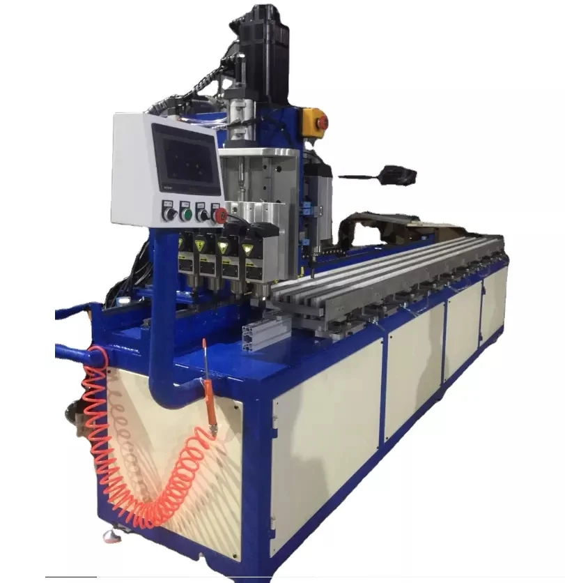 plantation shutter machinery Automatic drill and Router machine for shutters stiles/ plantation shutters machines